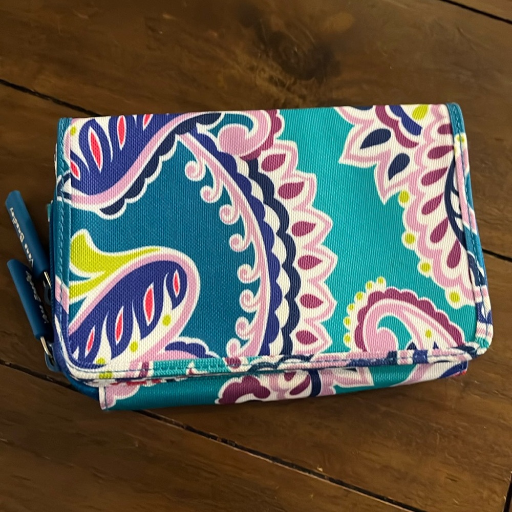 Vera Bradley wristlet